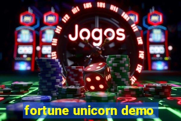 fortune unicorn demo